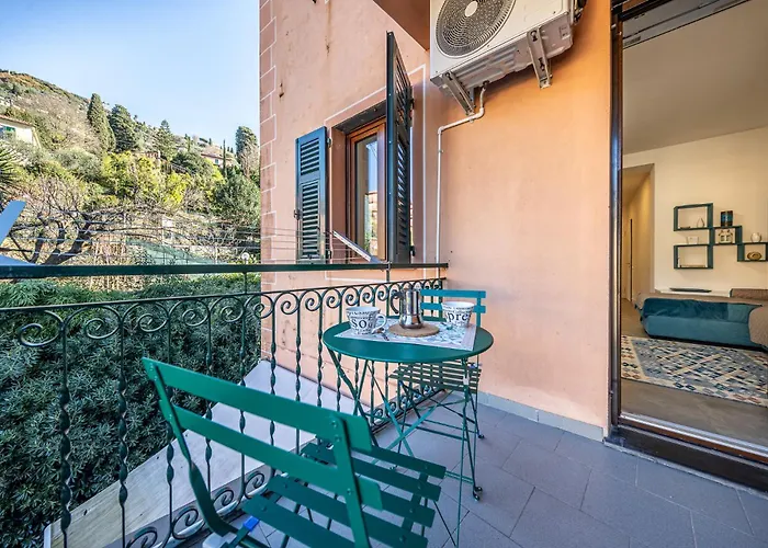 Casa Ginestra Tra Mare E Cielo * Rapallo