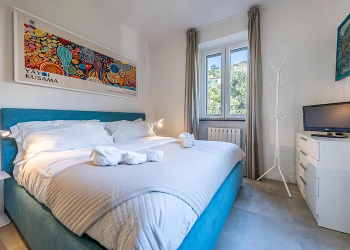 Casa Ginestra Tra Mare E Cielo Apartmán Rapallo