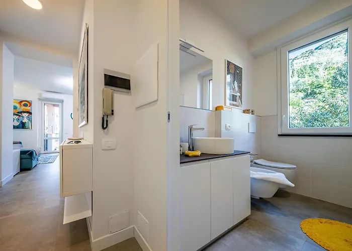 Casa Ginestra Tra Mare E Cielo Apartmán