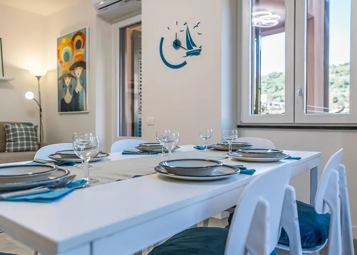 Casa Ginestra Tra Mare E Cielo Apartmán *