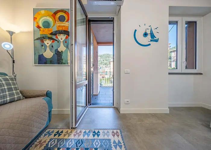 Casa Ginestra Tra Mare E Cielo * Rapallo